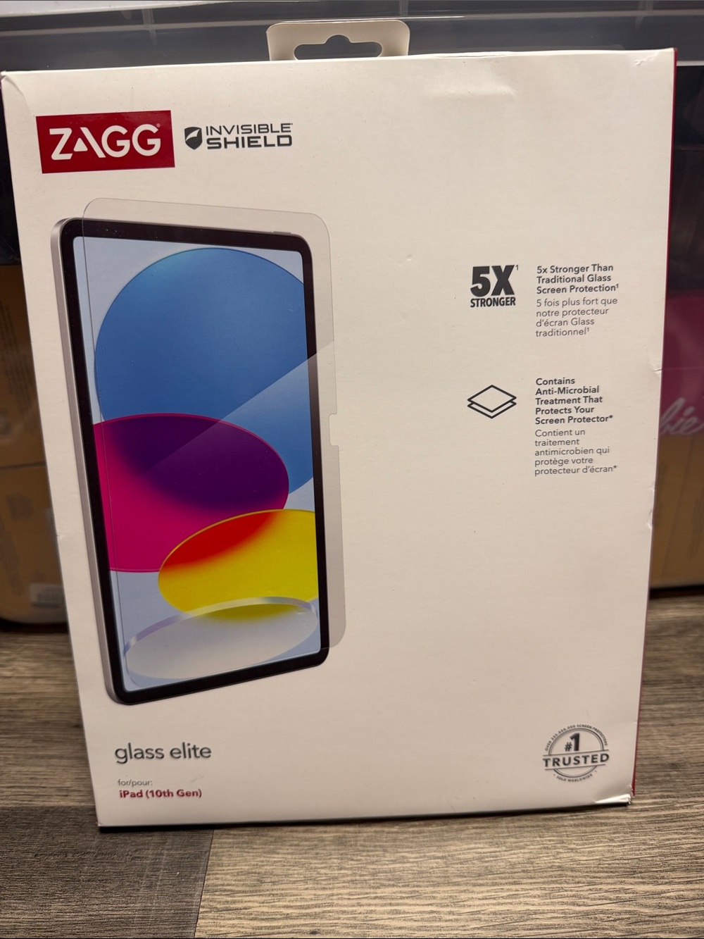 ZAGG InvisibleShield Glass Elite Screen Protector for IPad 10th Gen